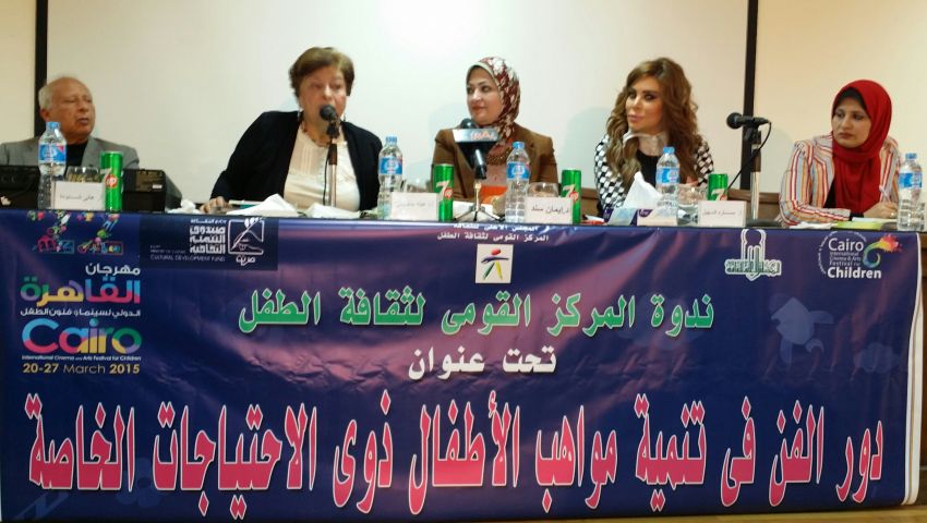 هاني شنودة: الأطفال ذوي الاحتياجات موهوبين بالفطرة